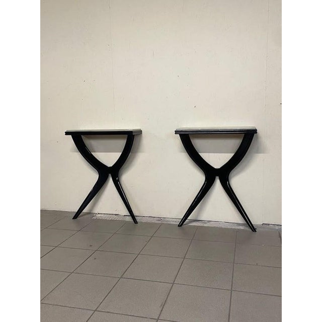 Italian Console Table, 1950s For Sale - Image 9 of 18