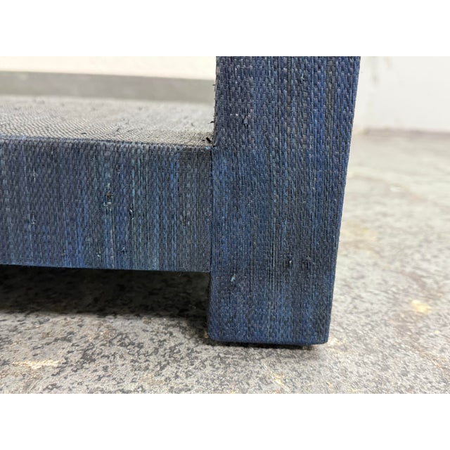 Textile Serena & Lily Driftway Side Table For Sale - Image 7 of 12