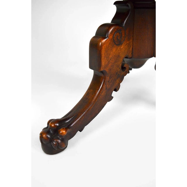 Japonaiserie Bookcase Pedestal Table Attributed to Gabriel Viardot, 1880s For Sale - Image 16 of 18