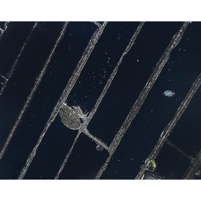 Ercole Home Large, Square Art Glass Mosaic Dining Table With Iron Base, Nyc For Sale - Image 15 of 15