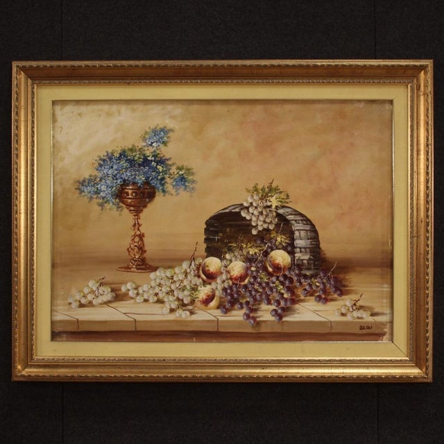 Still Life, 1970, Oil on Canvas For Sale - Image 15 of 15