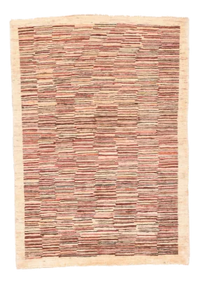 1950s Vintage Persian Gabbeh-3'4" X 4'10"
