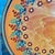Burnt Orange F F Griffi Corsica Terracotta 16" Platter For Sale - Image 8 of 10