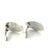1990s Tiffany & Co Estate XL Puffed Clip-on Earrings Sterling Silver, 2 pieces For Sale In New York - Image 6 of 12