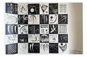 W. Kandinsky, Trente, 1937 / 1991, Silk-screen