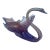 Mid-Century Modern Murano Style Hand Blown Slag Glass Swan Bowl For Sale