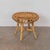 1960s Pair of 1960s Italian Rattan Stools in the Style of Franco Albini For Sale - Image 5 of 12