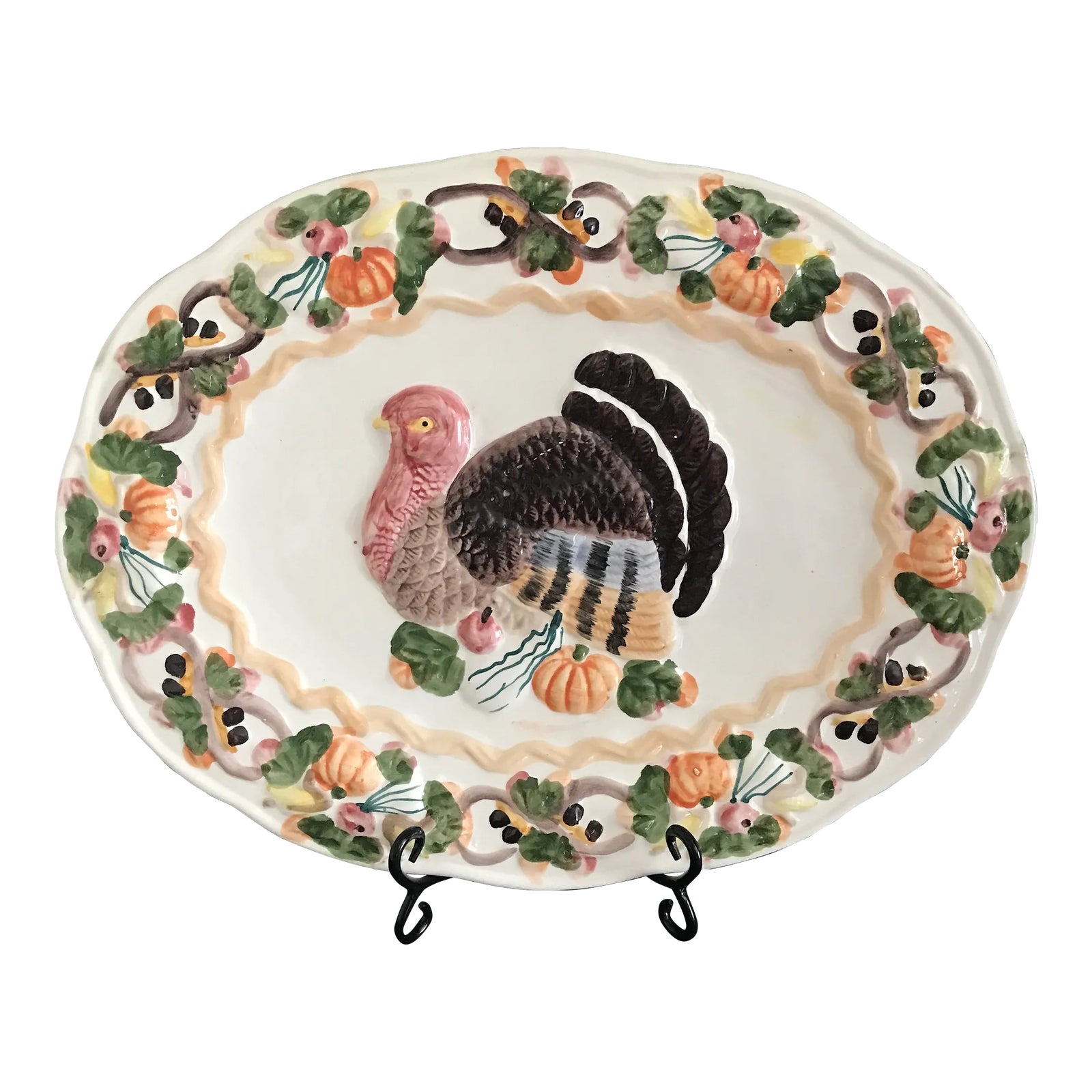 Turkey Serving Platters