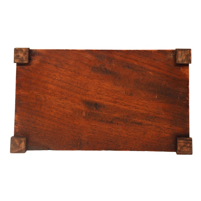 Late 19th Century Carved Oak Box With Foliate Decoration, English, Ca. 1880 For Sale - Image 6 of 10