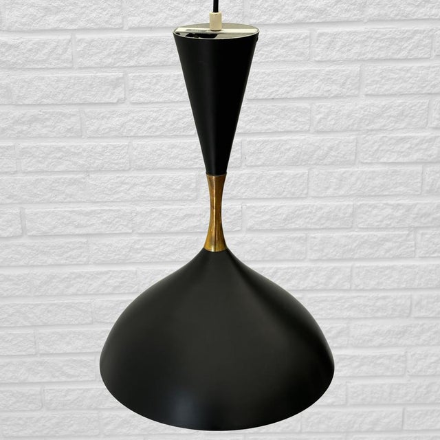 Asea Pendant Lamp Diabolo from Svend Aage Holm Sørensen, Sweden, 1950s For Sale - Image 6 of 12
