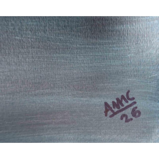 This abstract composition realized by the contemporary artist Anna Maria Caboni explores light as a quiet, expanding...