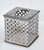 Alessi 1980s Bohemian Handmade Embellished Cutout Steel Tissue Box Cover For Sale - Image 4 of 16