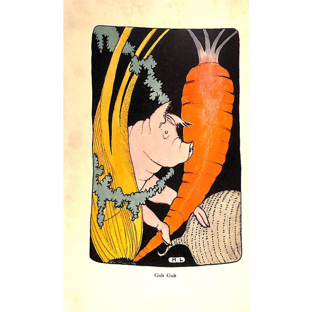 "Gub Gub's Book an Encyclopedia of Food in Twenty Volumes" 1932 Lofting, Hugh For Sale - Image 4 of 9