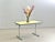 This original kelko folding table impresses with its ingenious folding mechanism and clean, functional design. With just a...