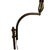Vintage M.G. Wheeler "Sight Light" Burgundy Floor Lamp Attributed to Earl Canfield For Sale In Atlanta - Image 6 of 7