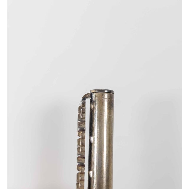 Metal 1994 Tiffany & Co. Sterling Silver and Enamel Christmas Tree Pen For Sale - Image 7 of 11