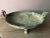 Chinese 15th Century Chinese Zhou Dynasty Bronze Shallow Water Basin For Sale - Image 3 of 9
