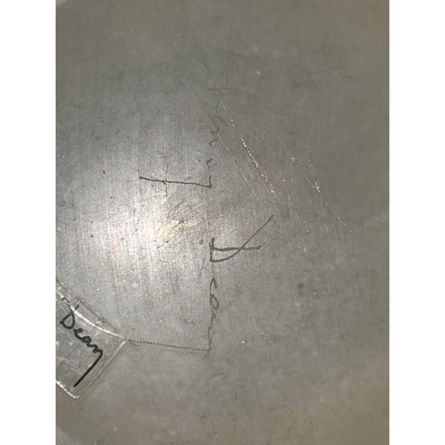 Mid-Century Modern Mid 20th Century Large Henry Dean Art Glass Vase For Sale - Image 3 of 7