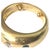 Cartier 18k Yellow Gold Diamond Sapphire Gypsy Ring, France For Sale - Image 10 of 14