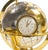Mid-Century Modern Tiffany & Co. Gilt & Silvertone Bronze Angelus Globe-Form Clock /Weather Station For Sale - Image 3 of 10