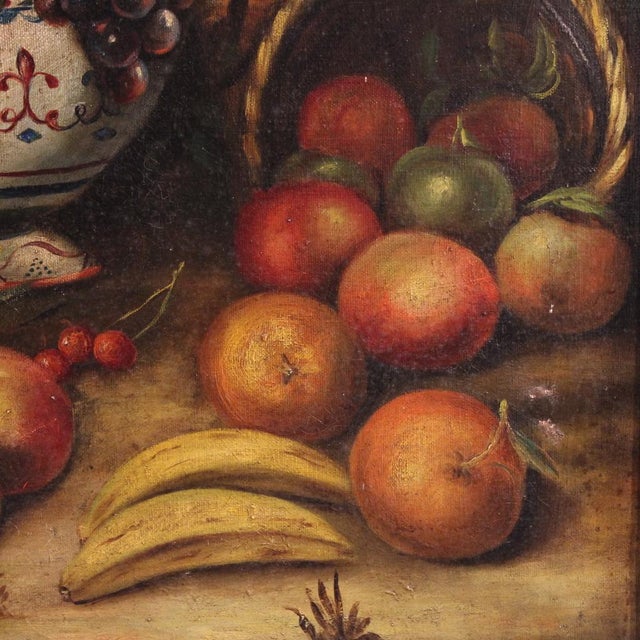 Spanish Still Life, 1930, Oil on Canvas For Sale - Image 7 of 16