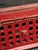 Antique Kenton Toys Cast Iron Radio Bank 1920s Small 3-Dial Safe Red Paint For Sale - Image 11 of 15