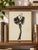 Jonathan Adler Vintage French Fashion Art Print – Black and White Fur Sleeve Illustration, 18" X 24" For Sale - Image 4 of 9