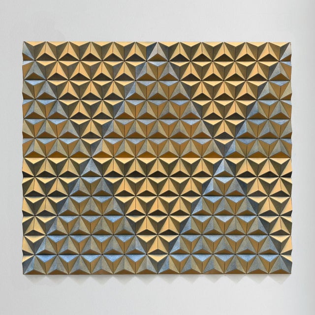 Sebastian Welzel, GIS-7 Topographie Wall Sculpture, Limited Edition of 1 For Sale - Image 4 of 7