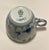 Ceramic Vintage Royal Copenhagen 081/082 Hand Painted Teacups & Saucers - Set of 4 For Sale - Image 7 of 9