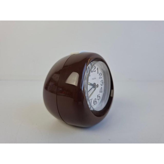 Space Age Ruhla Mechanical Alarm Clock, GDR, 1970s For Sale - Image 15 of 18