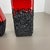 Set of Two Pottery Fat Lava Cubic Vases from Jopeko, Germany, 1970s For Sale - Image 9 of 18