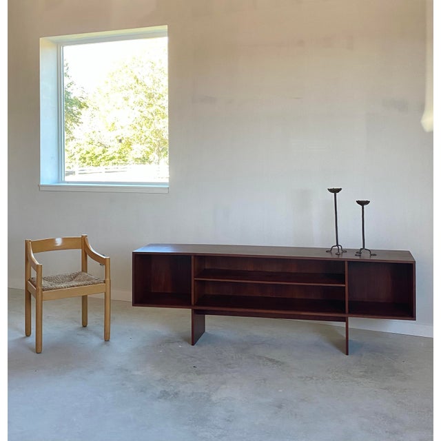 Peter Løvig Nielsen Teak Credenza, Hand-Crafted Scandinavian Modern For Sale - Image 11 of 18