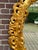 Rococo 1970s Italian Rococo Gold Beech Wall Mirror For Sale - Image 3 of 12