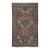Antique Persian Soumak Dragon Rug in Red With Geometric Patterns - Rug & Kilim For Sale