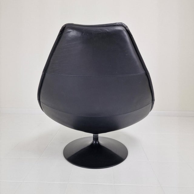 Set of F585 Lounge Chairs by Geoffrey Harcourt for Artifort, 1990s For Sale - Image 9 of 18
