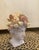 Shell-Encrusted Bust in Farrow & Ball “Calluna” For Sale - Image 10 of 12