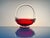 Handmade Candy Dish in Ruby ​​Glass, Italy, 1960s For Sale - Image 12 of 12