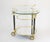 Italian Bar Cart with Three Tiers and Brass Birds, 1970s For Sale - Image 9 of 9