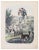 Stilt-Walking Shepherds - Original Lithograph - 1860 1860 For Sale - Image 4 of 4
