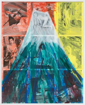 Araki, Shiki in Me, Unique Hand-Painted Photograph