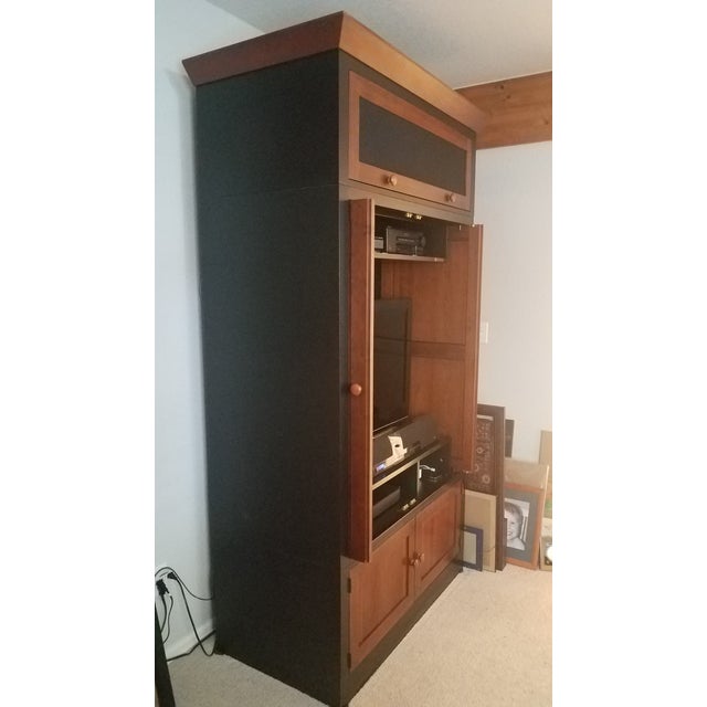 Ethan Allen American Impressions Mission Style Entertainment Center