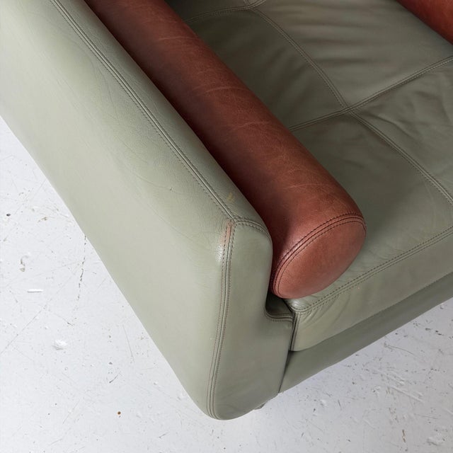 Animal Skin Matinee Chairs by Vladimir Kagan for American Leather For Sale - Image 7 of 11
