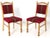 Set 4 Mid 20th Century Danish Modern Dining Chairs For Sale - Image 4 of 7