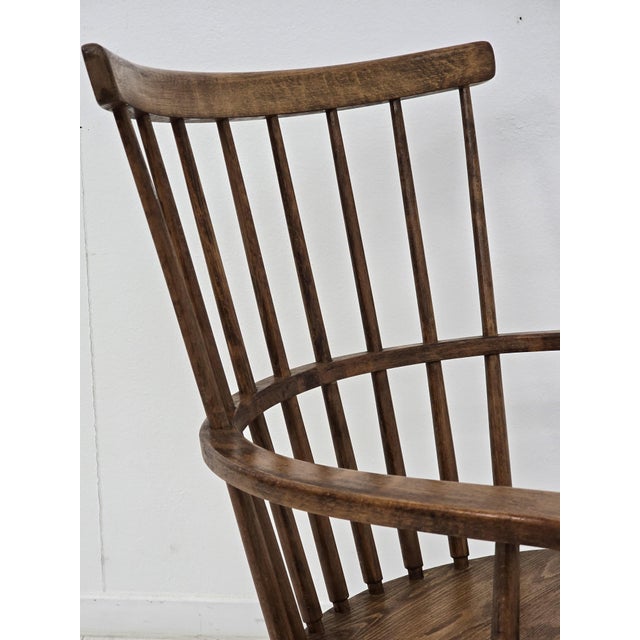 Mid-Century Modern Altheim Armchair by Franz Schuster for Wiesner-Hager, Austria, 1950s For Sale - Image 10 of 15