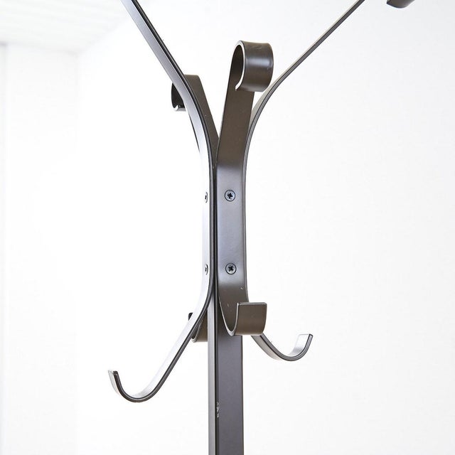 Vitage Coat Rack in Iron, 1990s For Sale - Image 4 of 5