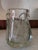 Schneider Glass 1950s French Modernist Style Crystal Vase by Cristallerie Schneider For Sale - Image 4 of 9