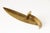 1930s Bauhaus Wall Candleholder in Hammered Brass by Alfred Schäfter, Germany, 1930 For Sale - Image 5 of 7