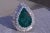 Metal The Times Square: Outstanding Emerald & Diamond Ring For Sale - Image 7 of 11