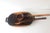 Wood Vintage Carved Exotic Wood Serving Dish With 2 Spoons Salad Bowl For Sale - Image 7 of 11