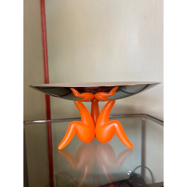 Les Ministeries Centerpiece Stand by Philippe Starck for Alessi For Sale - Image 5 of 5